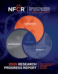 NFCR 2025 Progress Report Cover NFCR 2025 Progress Report Cover