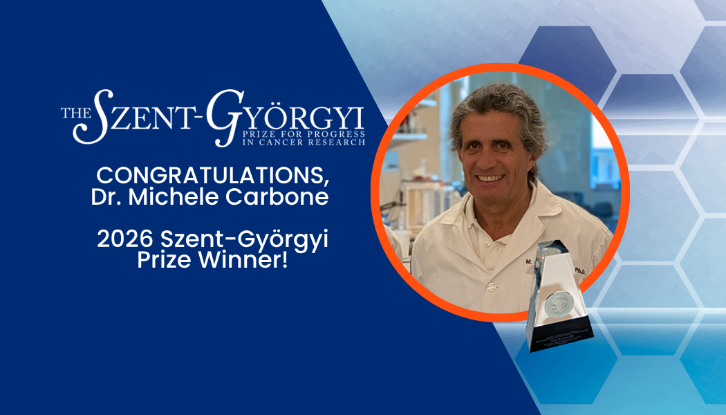 Carbone Blog (1) 2026 Prize Winner Michele Carbone