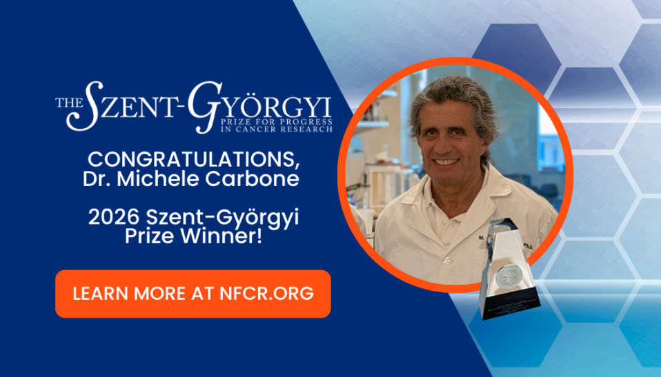 2026 Prize Winner Michele Carbone