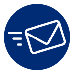 Email Icon Navy Email Icon Navy