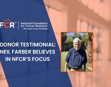 Donor Testimonial Farber Donor Testimonial Neil Farber