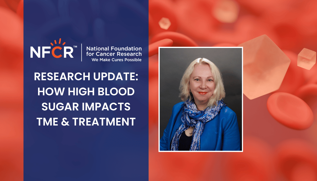 How High Blood Sugar Impacts the Tumor Mircroenvironemnt and Treatment