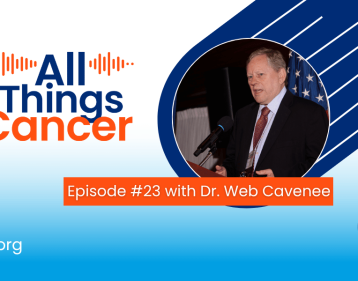 Ep 23 Cavenee (1) Web Cavenee Podcast Feature